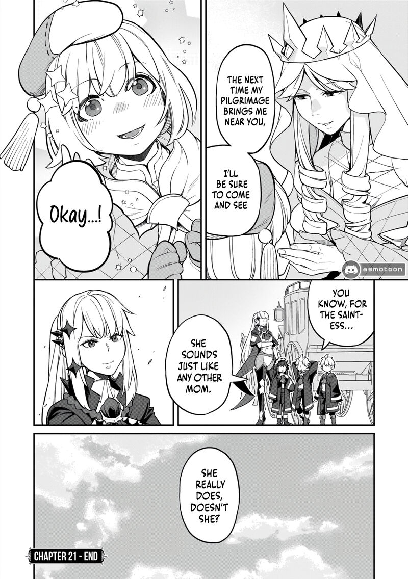 Akuyaku Ikka No Okugata Shi Ni Modori Shite Kokoro Wo Irekaeru 21 29