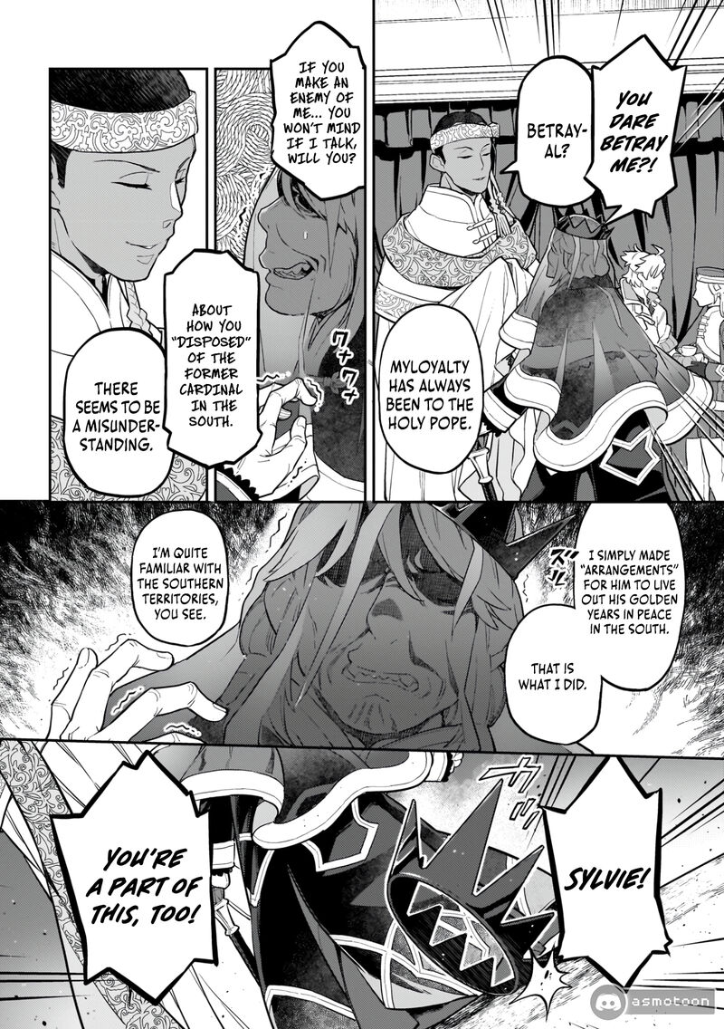 Akuyaku Ikka No Okugata Shi Ni Modori Shite Kokoro Wo Irekaeru 22 11