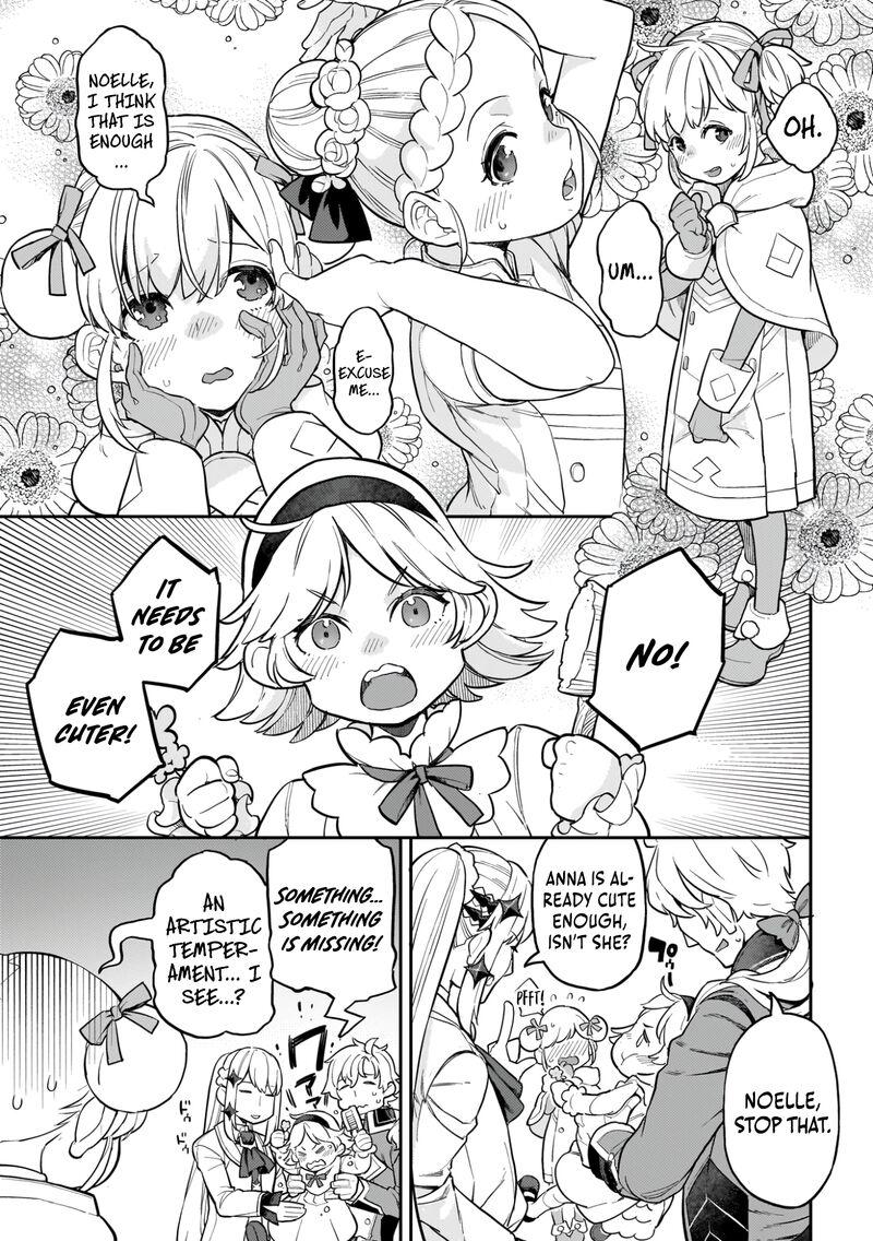 Akuyaku Ikka No Okugata Shi Ni Modori Shite Kokoro Wo Irekaeru 22 18