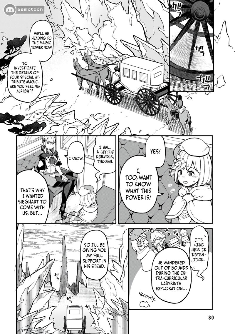 Akuyaku Ikka No Okugata Shi Ni Modori Shite Kokoro Wo Irekaeru 22 19