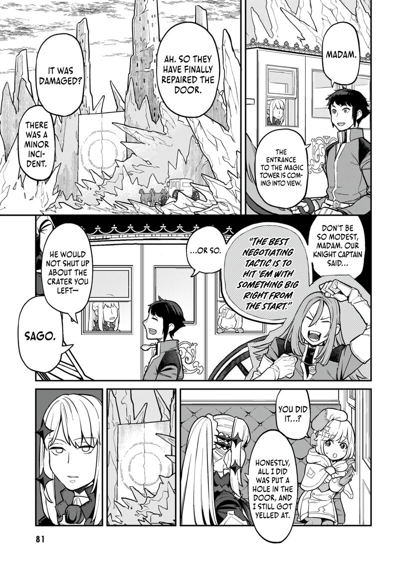 Akuyaku Ikka No Okugata Shi Ni Modori Shite Kokoro Wo Irekaeru 22 20