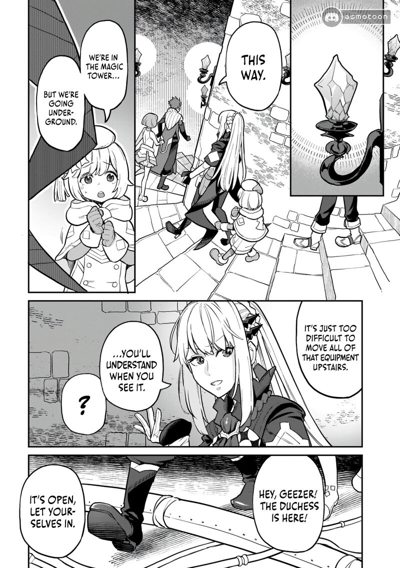 Akuyaku Ikka No Okugata Shi Ni Modori Shite Kokoro Wo Irekaeru 22 23