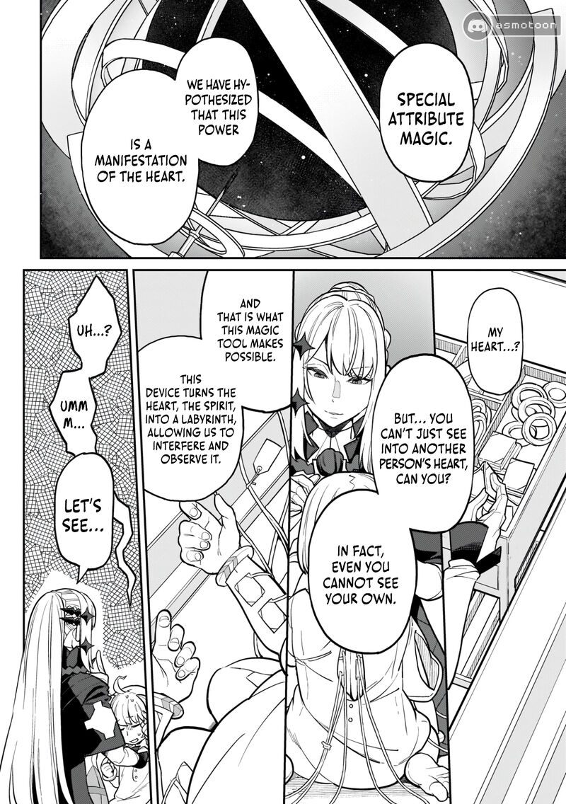 Akuyaku Ikka No Okugata Shi Ni Modori Shite Kokoro Wo Irekaeru 22 27