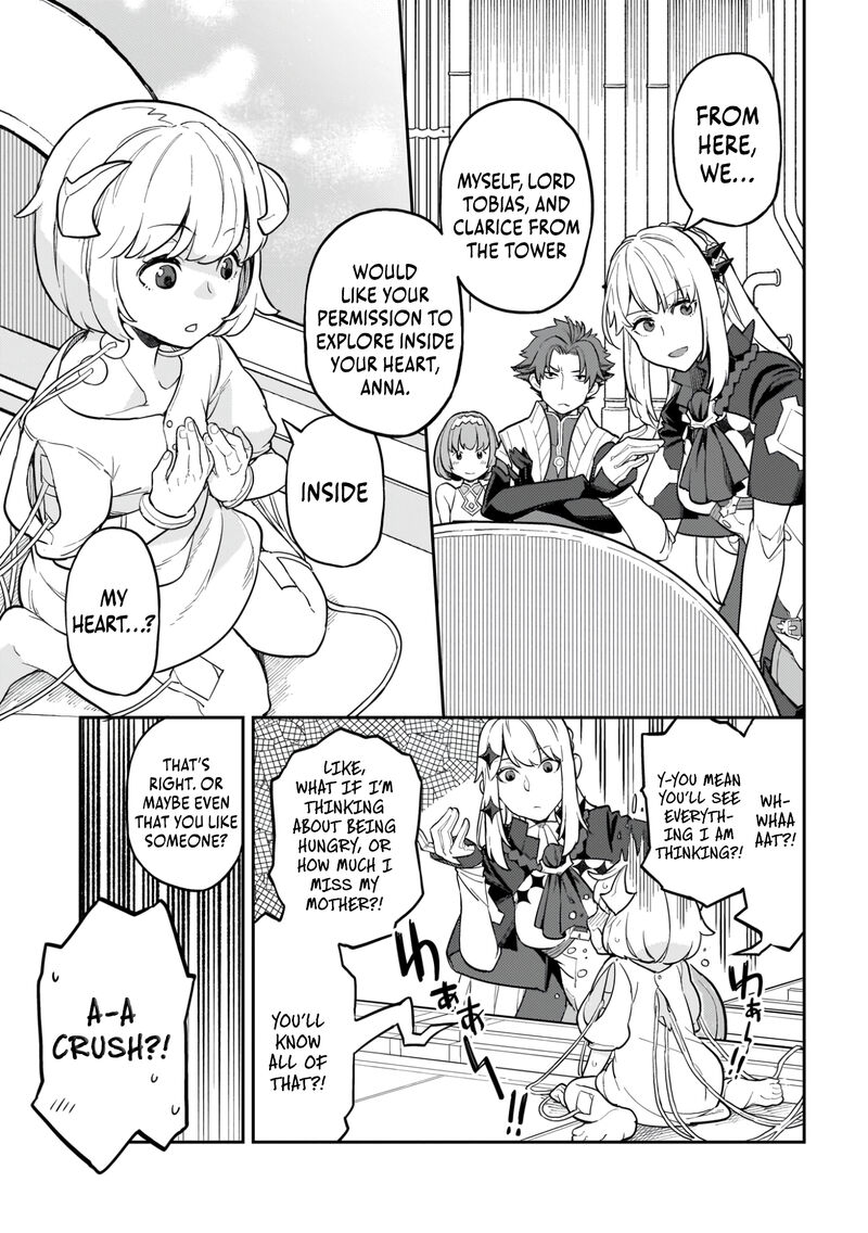 Akuyaku Ikka No Okugata Shi Ni Modori Shite Kokoro Wo Irekaeru 22 28