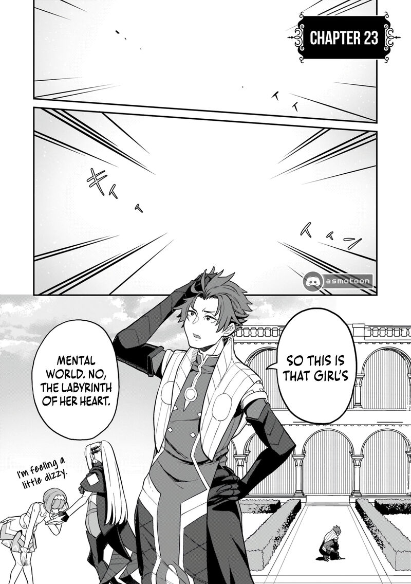 Akuyaku Ikka No Okugata Shi Ni Modori Shite Kokoro Wo Irekaeru 23 2