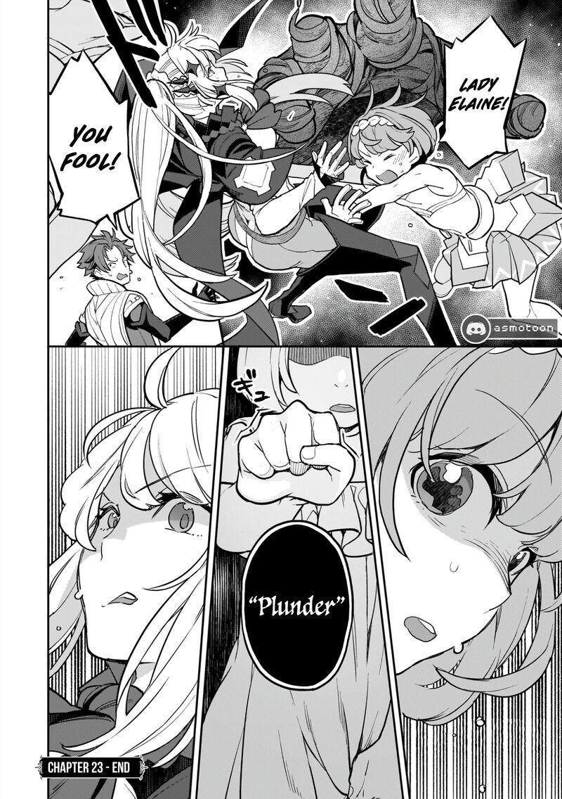 Akuyaku Ikka No Okugata Shi Ni Modori Shite Kokoro Wo Irekaeru 23 23