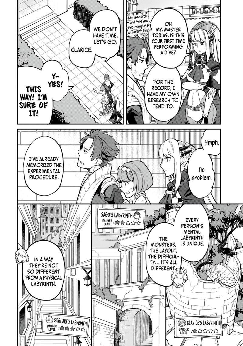 Akuyaku Ikka No Okugata Shi Ni Modori Shite Kokoro Wo Irekaeru 23 3