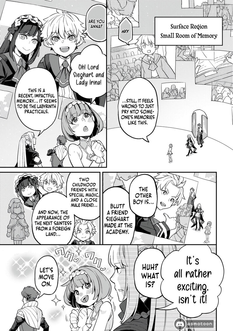 Akuyaku Ikka No Okugata Shi Ni Modori Shite Kokoro Wo Irekaeru 23 6