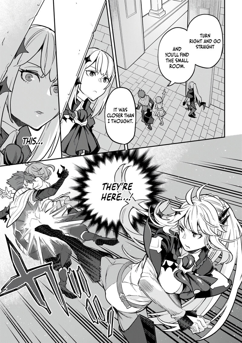 Akuyaku Ikka No Okugata Shi Ni Modori Shite Kokoro Wo Irekaeru 23 8