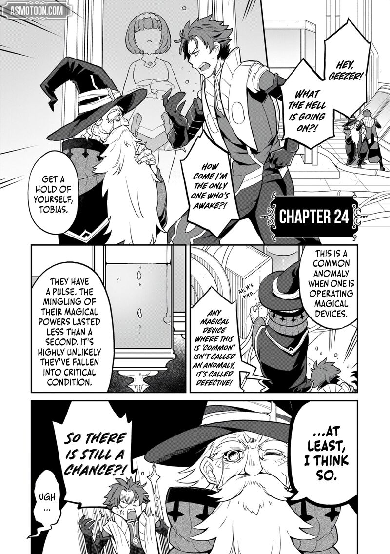 Akuyaku Ikka No Okugata Shi Ni Modori Shite Kokoro Wo Irekaeru 24 1