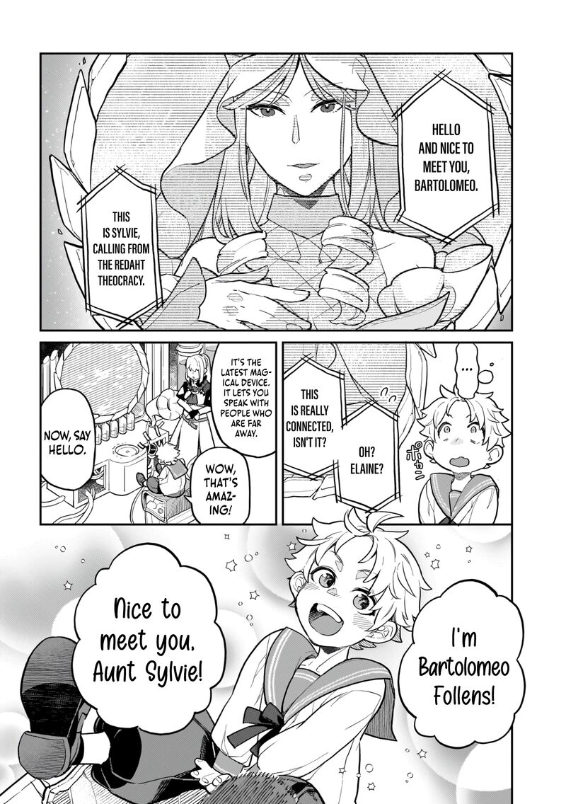 Akuyaku Ikka No Okugata Shi Ni Modori Shite Kokoro Wo Irekaeru 25 14