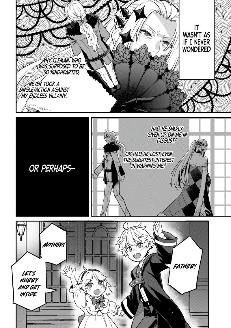 Akuyaku Ikka No Okugata Shi Ni Modori Shite Kokoro Wo Irekaeru 25 2