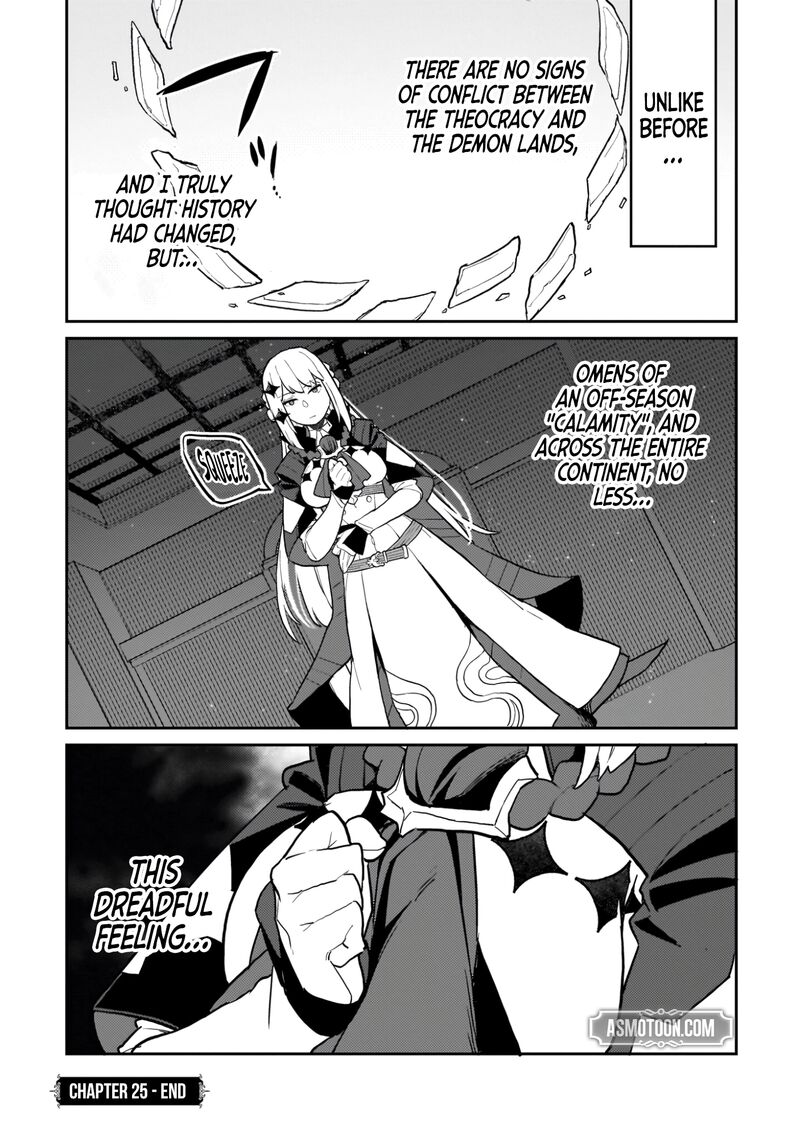 Akuyaku Ikka No Okugata Shi Ni Modori Shite Kokoro Wo Irekaeru 25 21