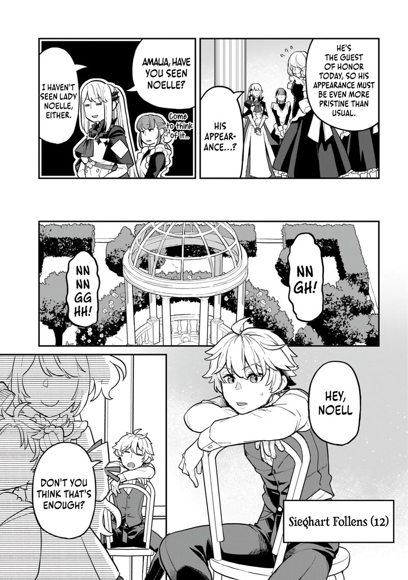 Akuyaku Ikka No Okugata Shi Ni Modori Shite Kokoro Wo Irekaeru 25 7