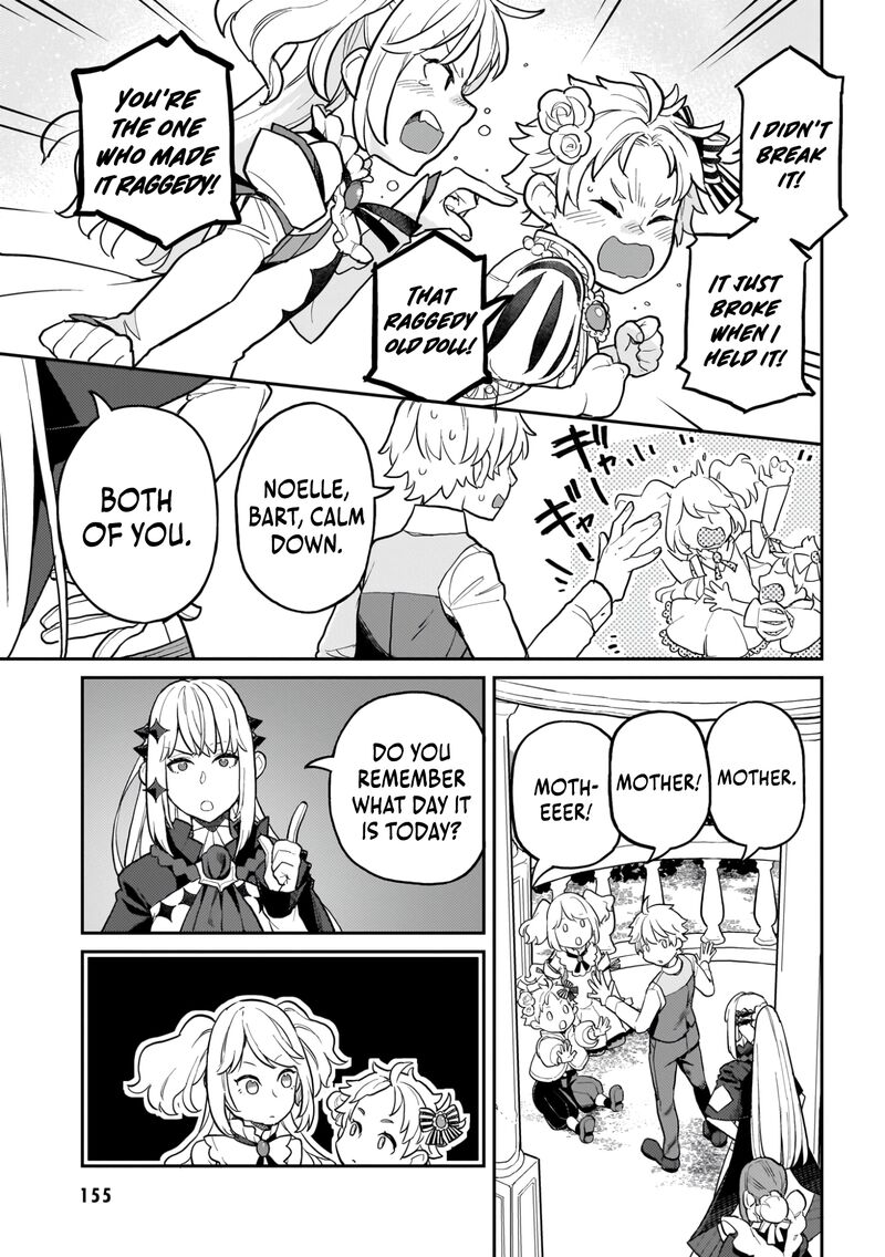 Akuyaku Ikka No Okugata Shi Ni Modori Shite Kokoro Wo Irekaeru 25 9