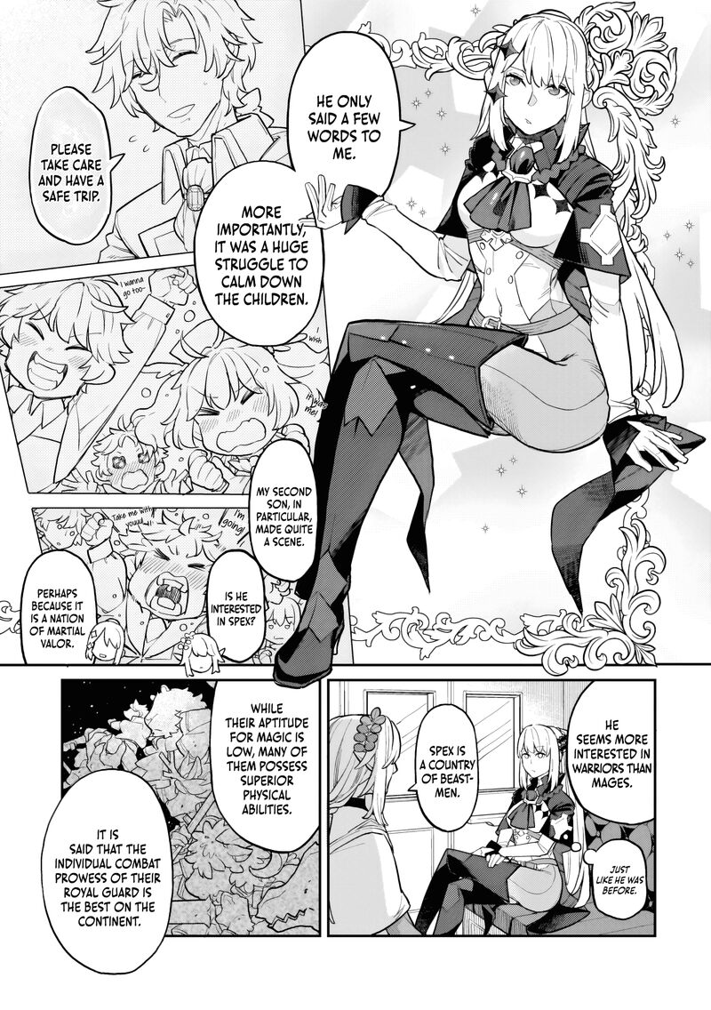 Akuyaku Ikka No Okugata Shi Ni Modori Shite Kokoro Wo Irekaeru 26 16