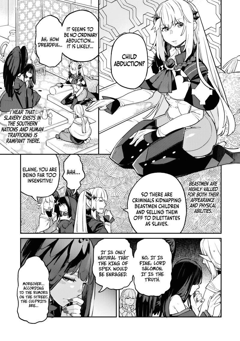 Akuyaku Ikka No Okugata Shi Ni Modori Shite Kokoro Wo Irekaeru 26 22