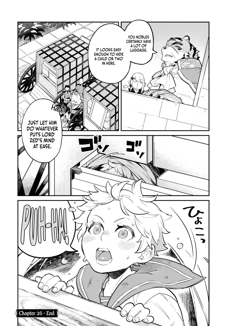 Akuyaku Ikka No Okugata Shi Ni Modori Shite Kokoro Wo Irekaeru 26 27