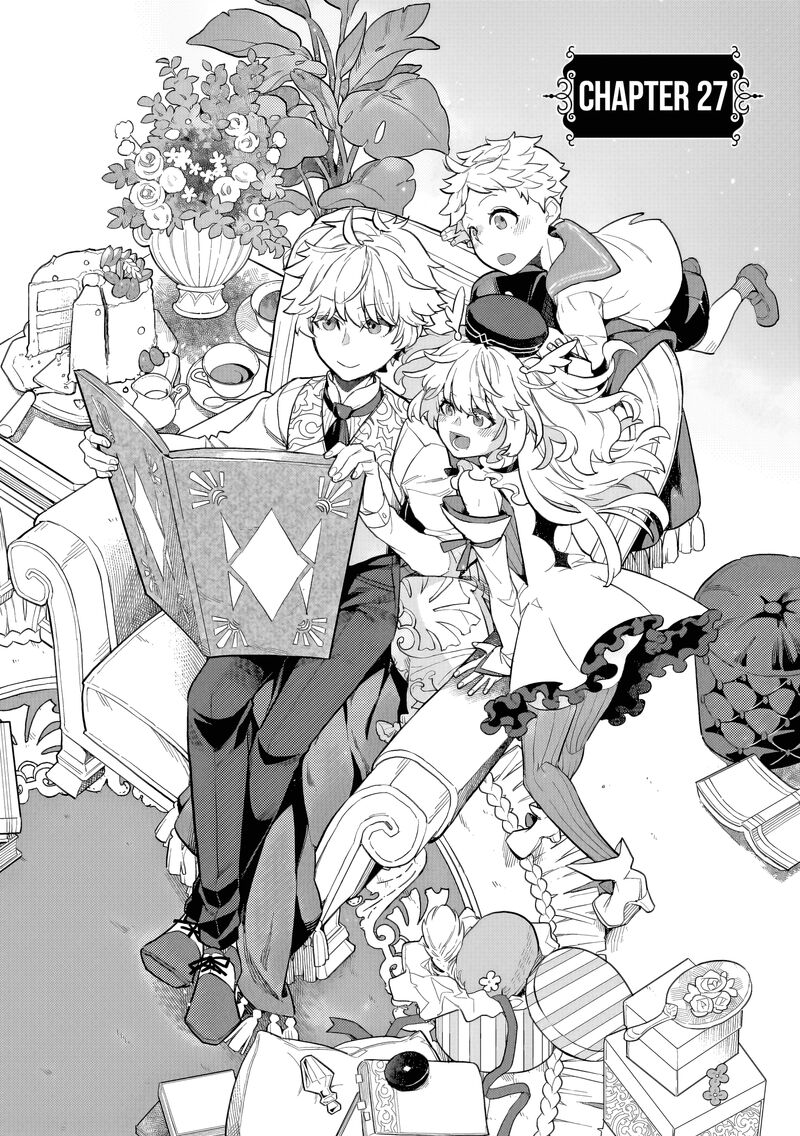 Akuyaku Ikka No Okugata Shi Ni Modori Shite Kokoro Wo Irekaeru 27 3