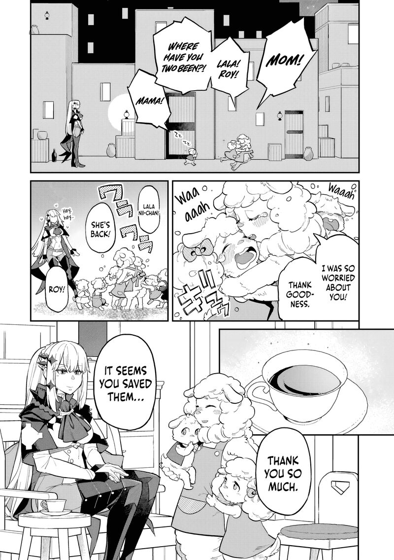 Akuyaku Ikka No Okugata Shi Ni Modori Shite Kokoro Wo Irekaeru 28 12