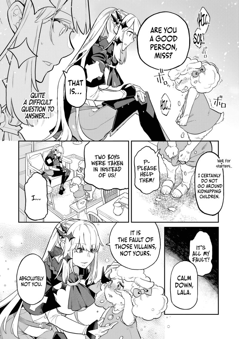 Akuyaku Ikka No Okugata Shi Ni Modori Shite Kokoro Wo Irekaeru 28 14