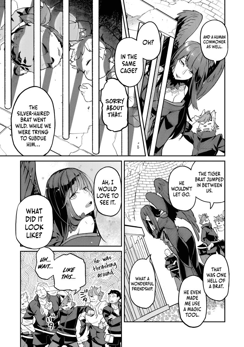 Akuyaku Ikka No Okugata Shi Ni Modori Shite Kokoro Wo Irekaeru 29 7