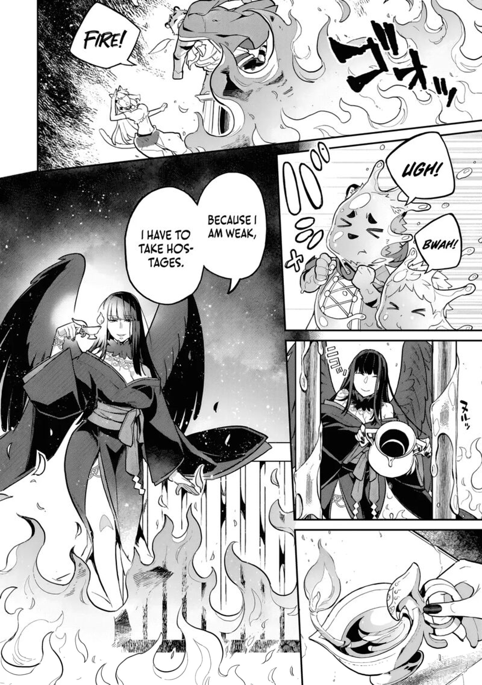 Akuyaku Ikka No Okugata Shi Ni Modori Shite Kokoro Wo Irekaeru 31 11