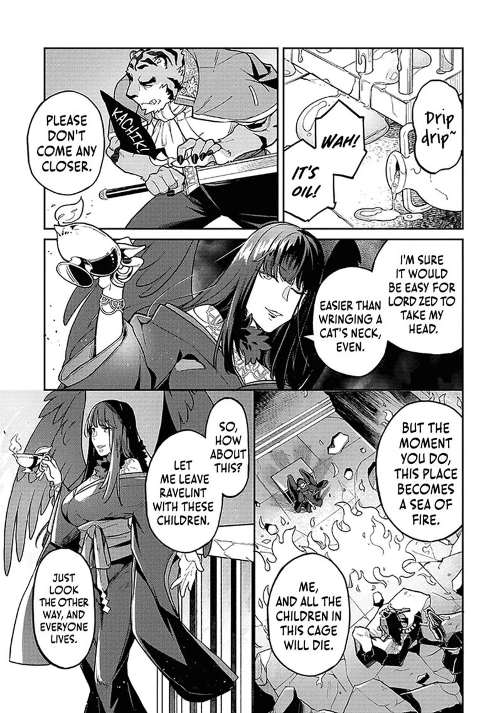 Akuyaku Ikka No Okugata Shi Ni Modori Shite Kokoro Wo Irekaeru 31 12