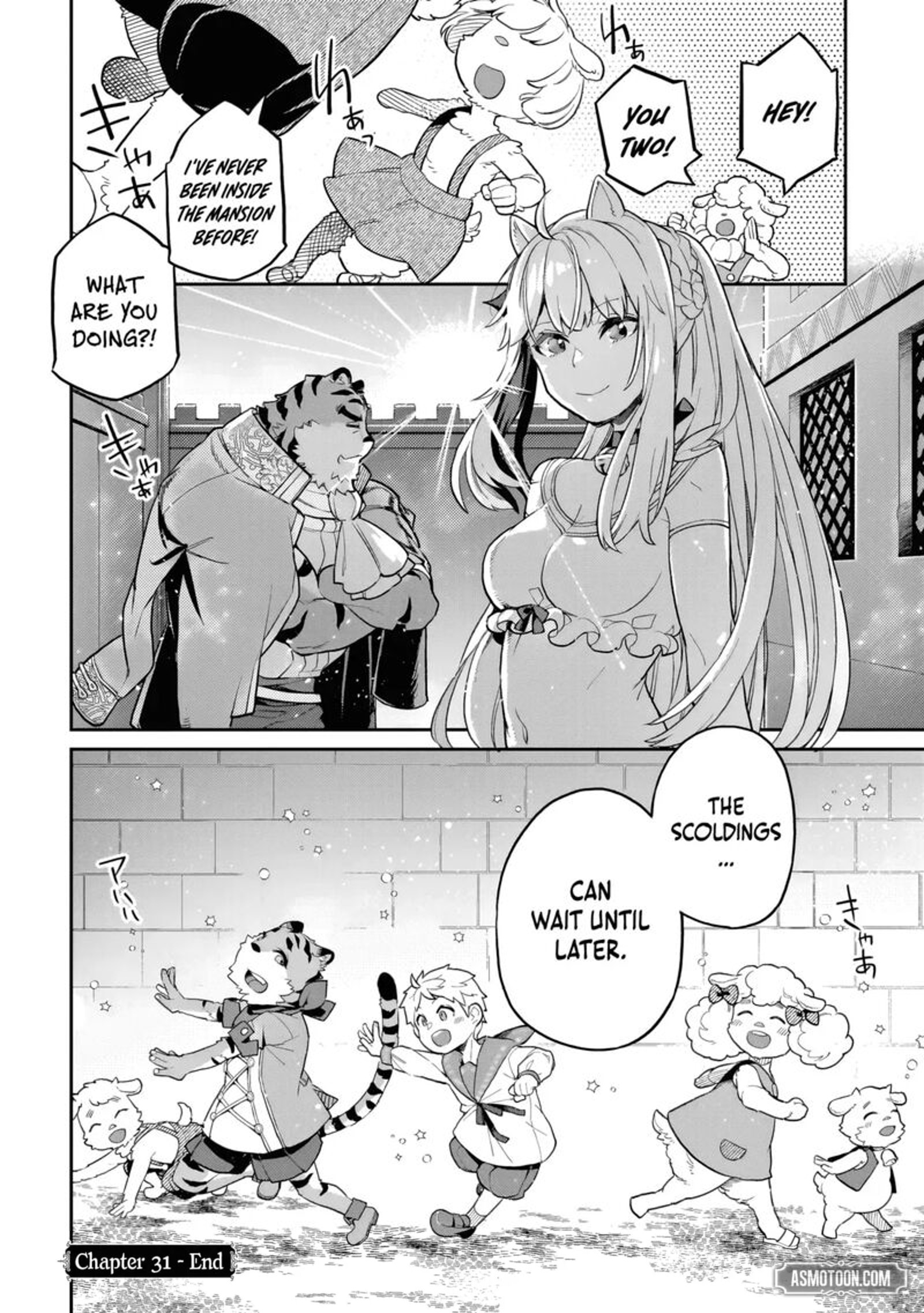 Akuyaku Ikka No Okugata Shi Ni Modori Shite Kokoro Wo Irekaeru 31 33