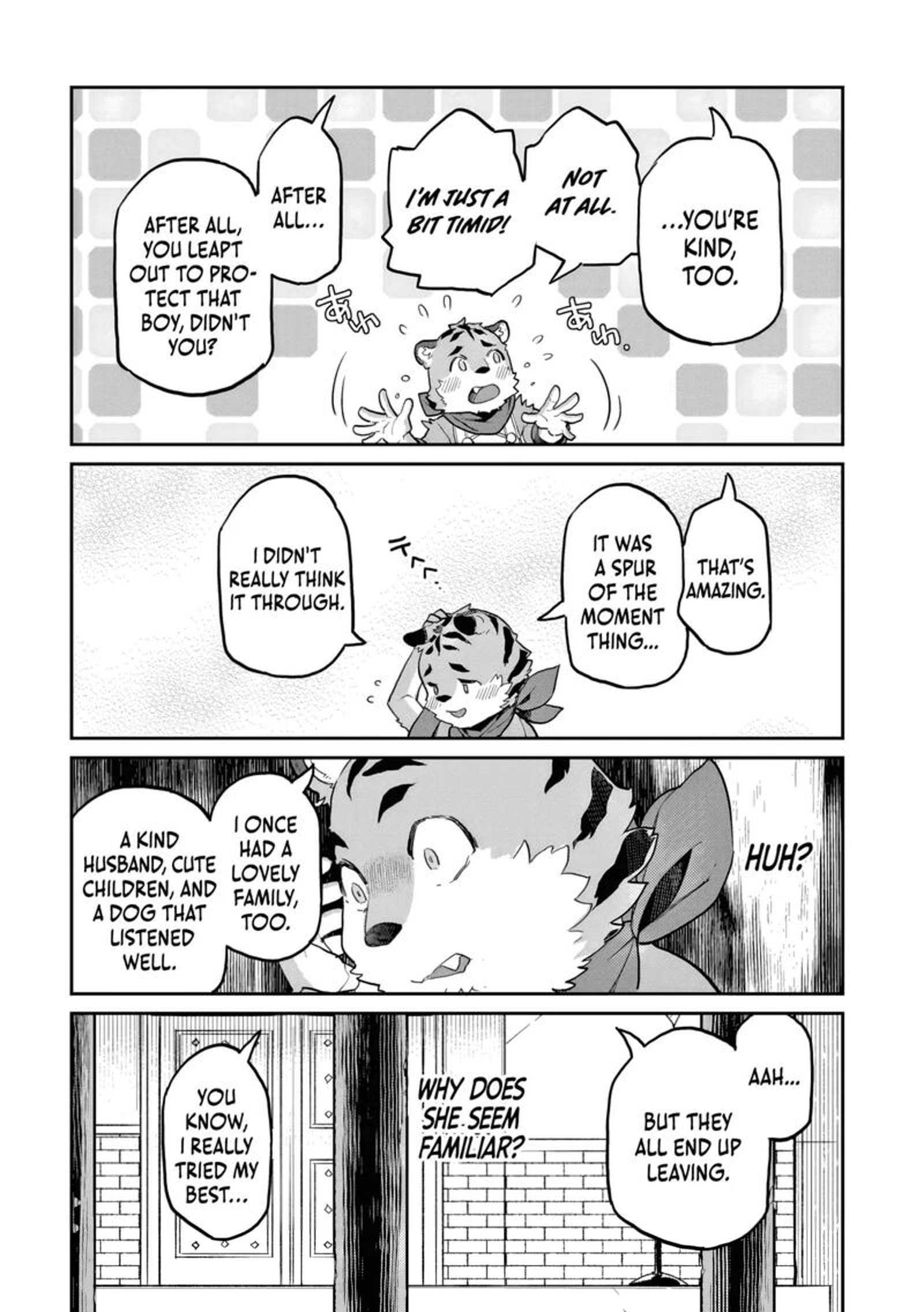 Akuyaku Ikka No Okugata Shi Ni Modori Shite Kokoro Wo Irekaeru 31 4