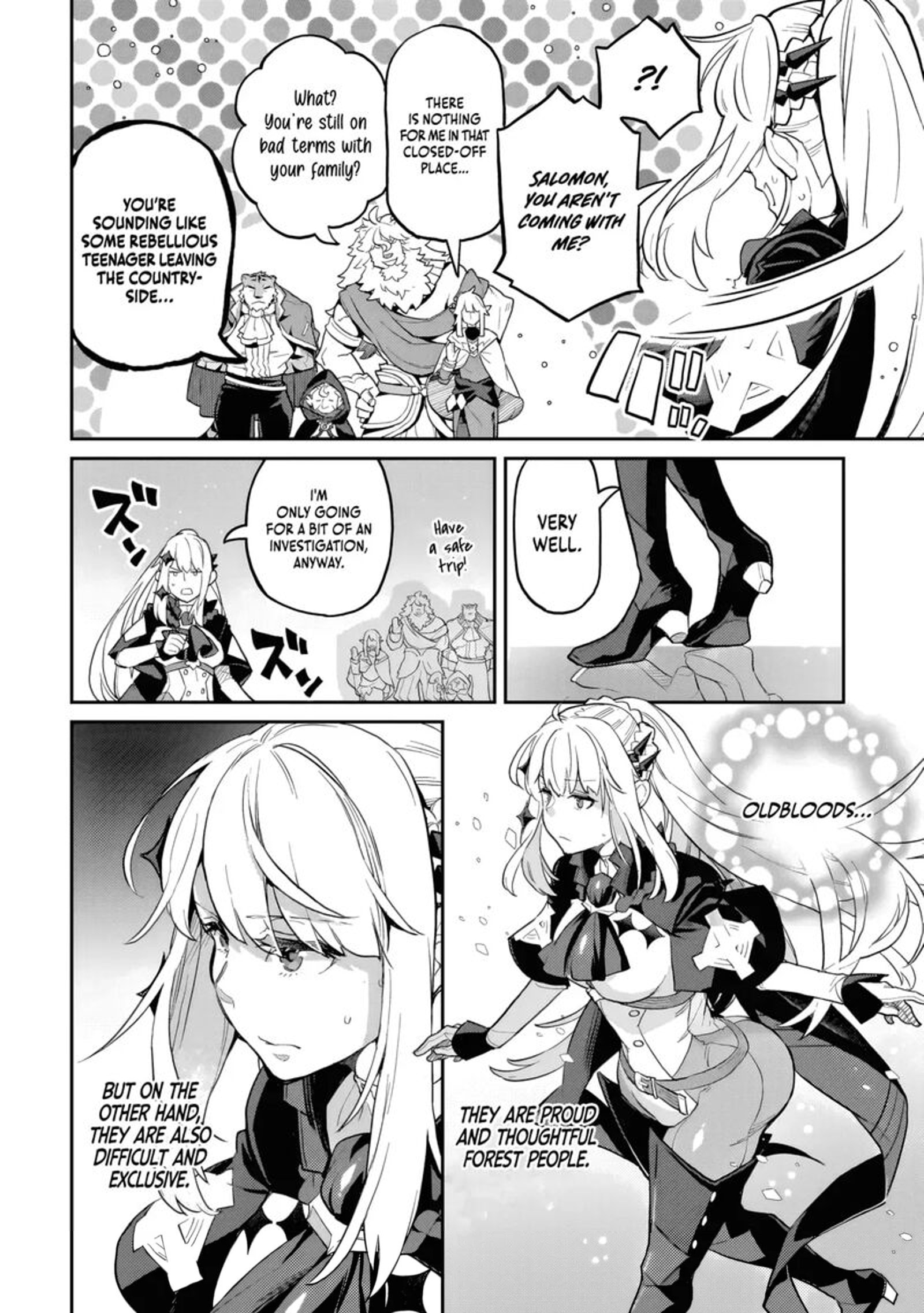 Akuyaku Ikka No Okugata Shi Ni Modori Shite Kokoro Wo Irekaeru 32 10