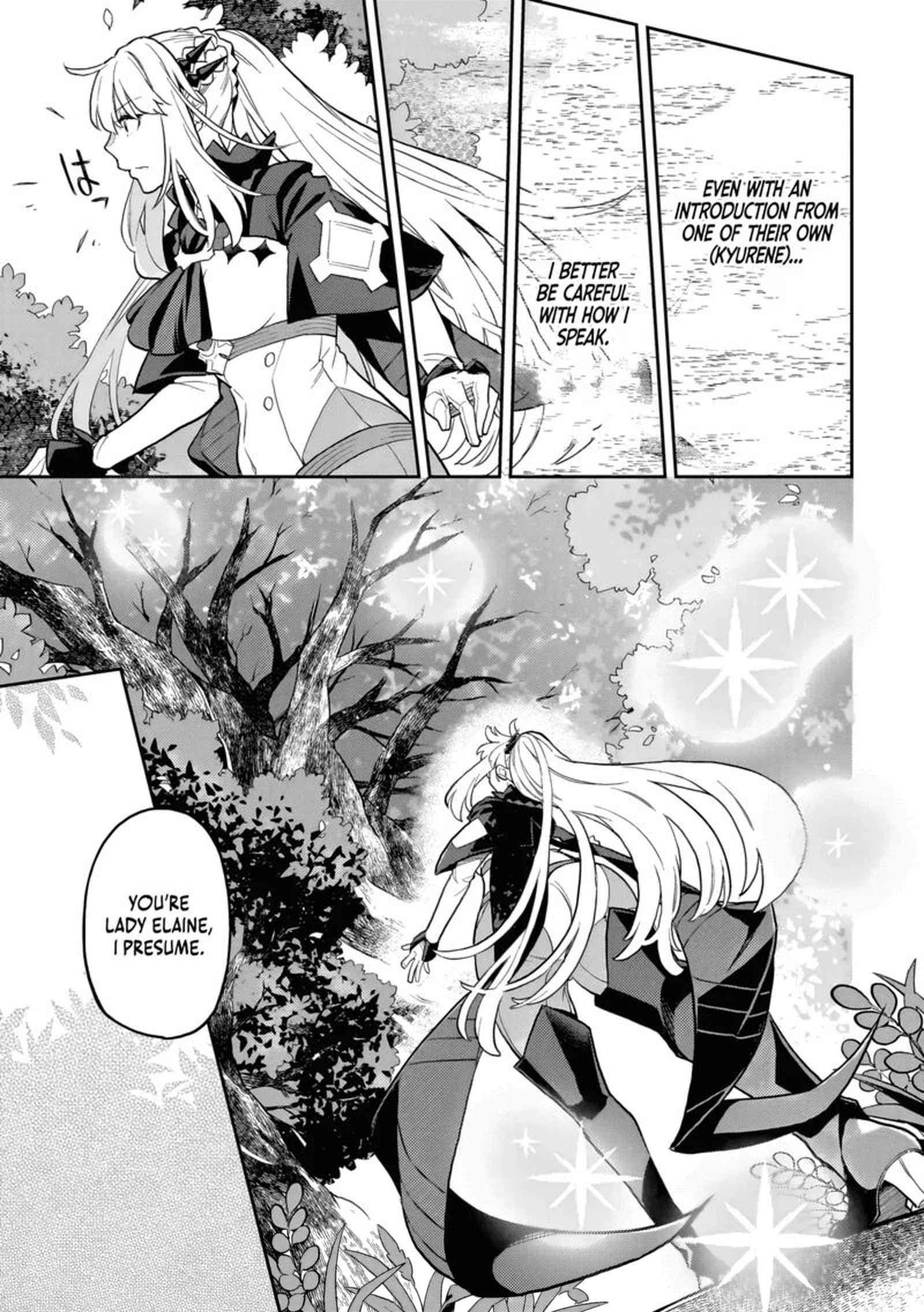 Akuyaku Ikka No Okugata Shi Ni Modori Shite Kokoro Wo Irekaeru 32 11