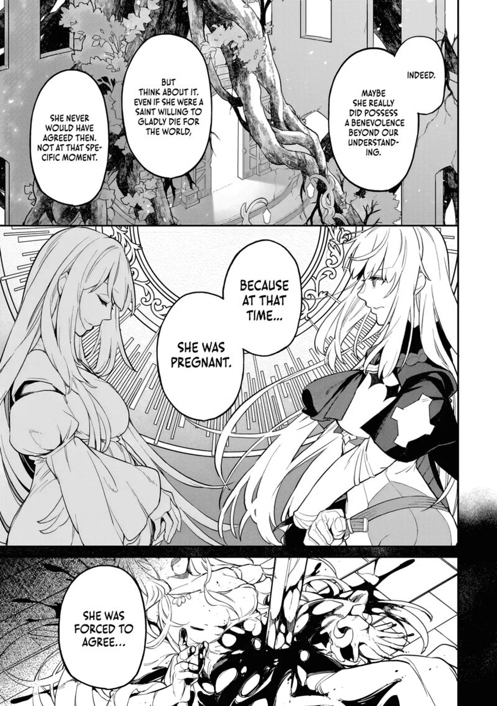 Akuyaku Ikka No Okugata Shi Ni Modori Shite Kokoro Wo Irekaeru 32 27