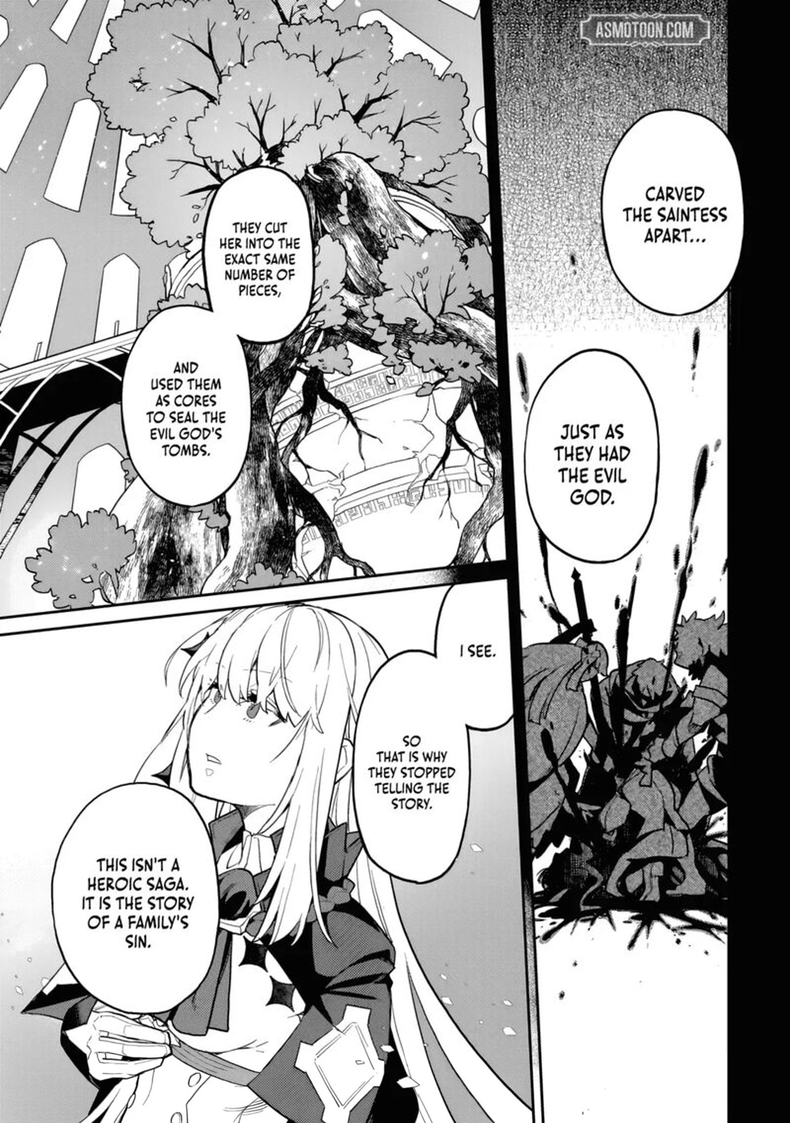 Akuyaku Ikka No Okugata Shi Ni Modori Shite Kokoro Wo Irekaeru 32 29