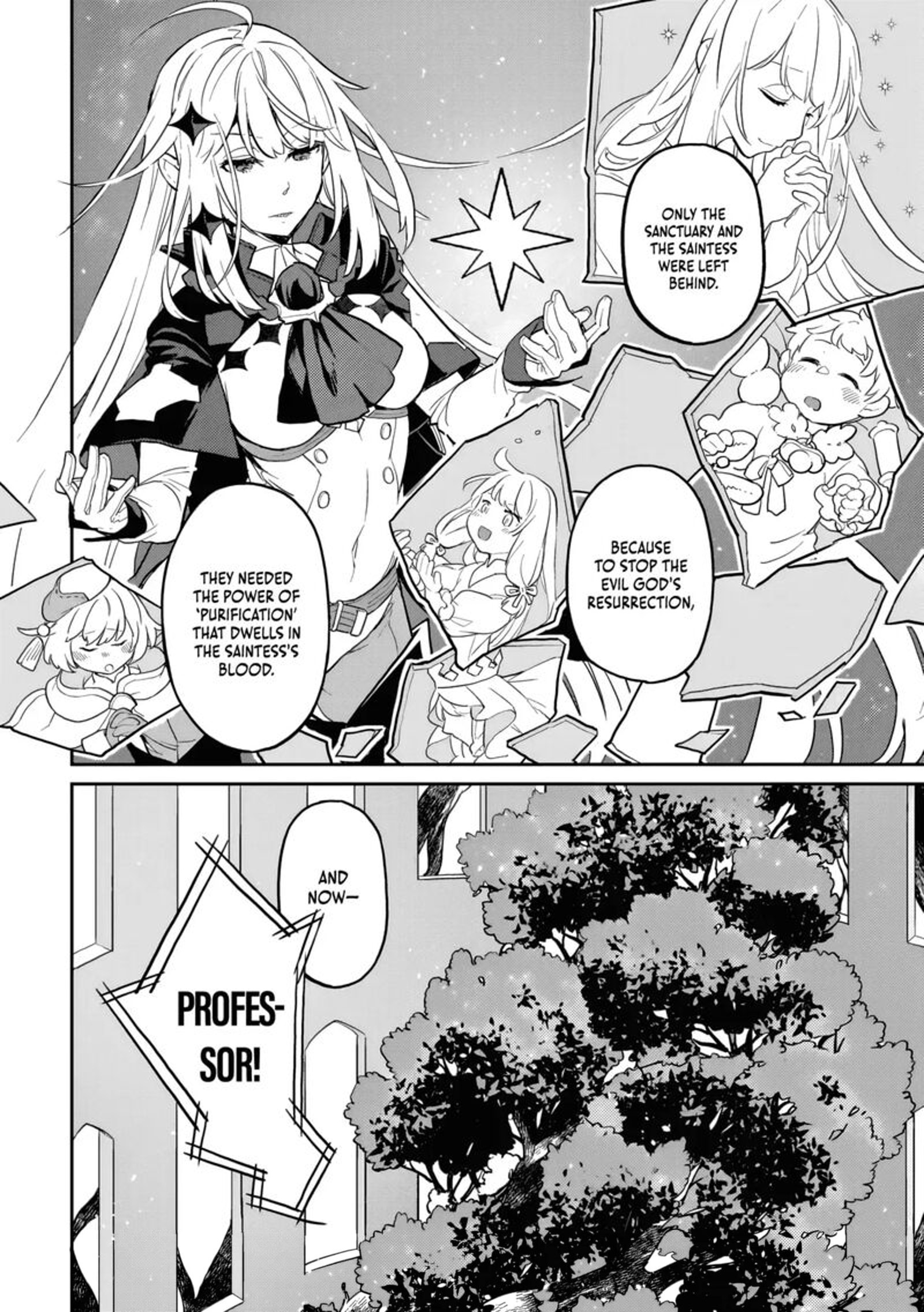 Akuyaku Ikka No Okugata Shi Ni Modori Shite Kokoro Wo Irekaeru 32 30