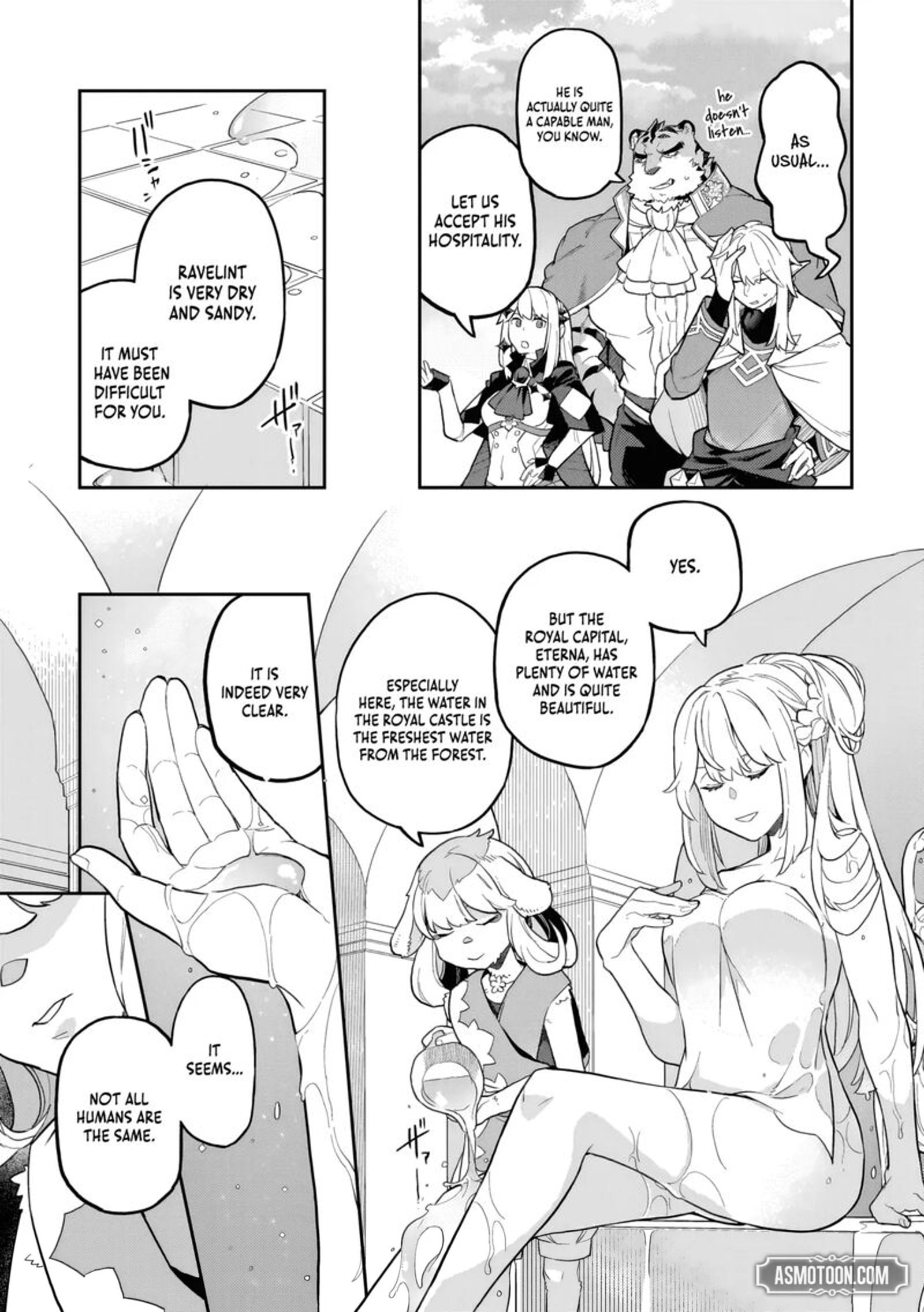 Akuyaku Ikka No Okugata Shi Ni Modori Shite Kokoro Wo Irekaeru 32 5