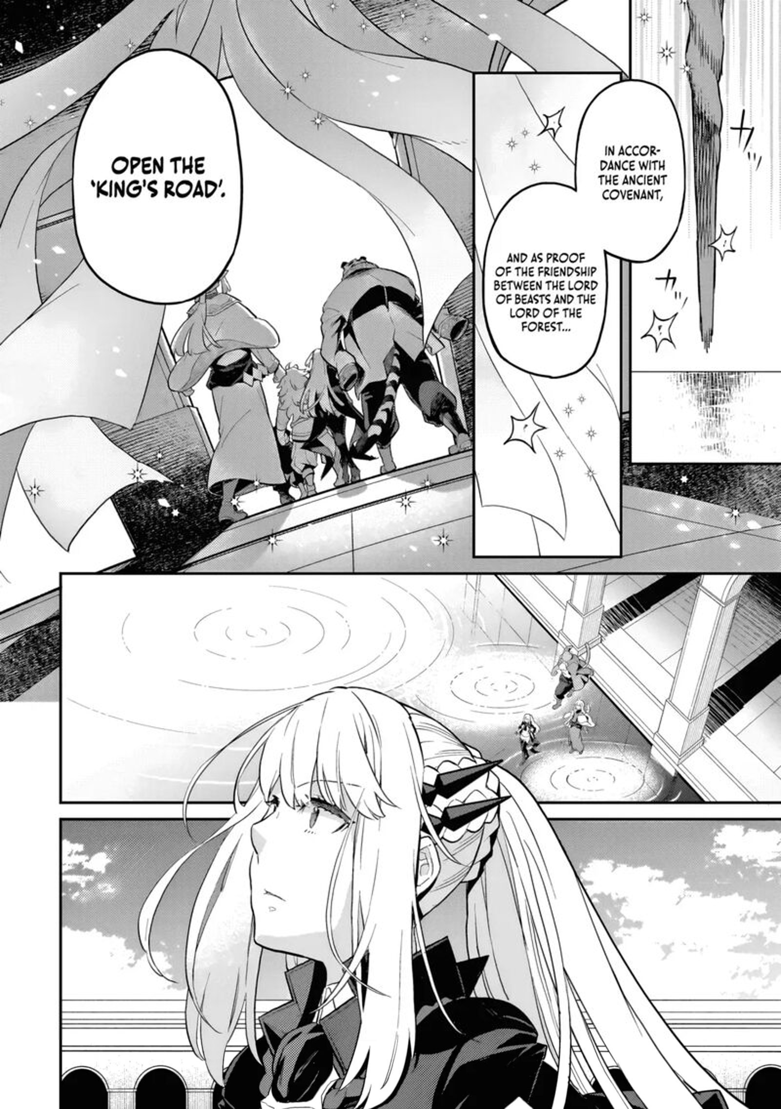 Akuyaku Ikka No Okugata Shi Ni Modori Shite Kokoro Wo Irekaeru 32 8