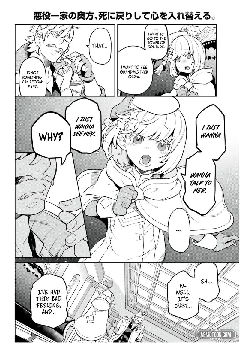 Akuyaku Ikka No Okugata Shi Ni Modori Shite Kokoro Wo Irekaeru 33 14