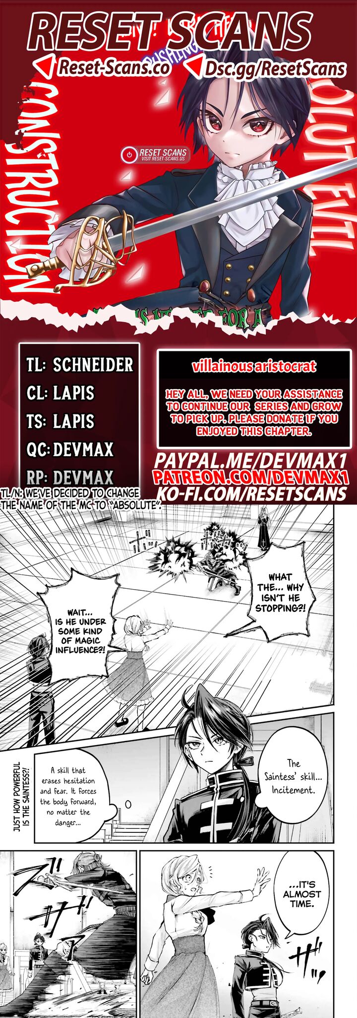 Akuyaku Kizoku To Shite Hitsuyou Na Sore 11 1