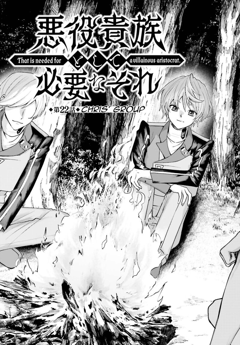 Akuyaku Kizoku To Shite Hitsuyou Na Sore 22 6