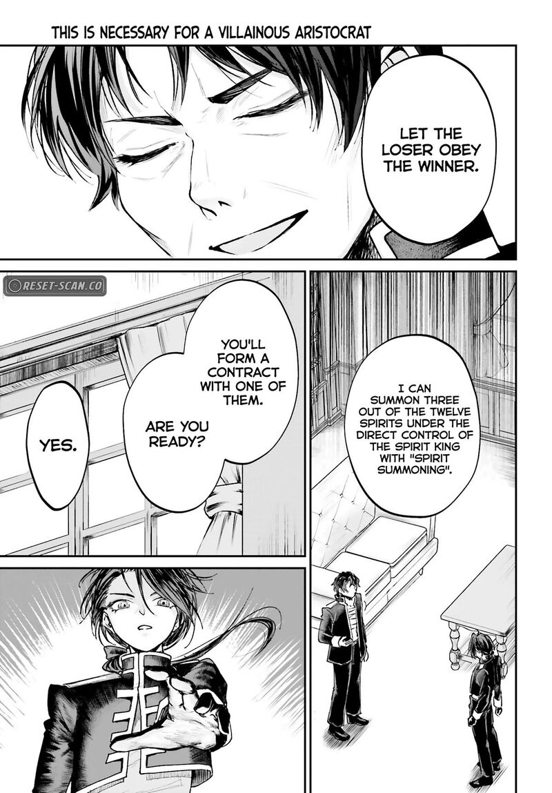 Akuyaku Kizoku To Shite Hitsuyou Na Sore 9 28