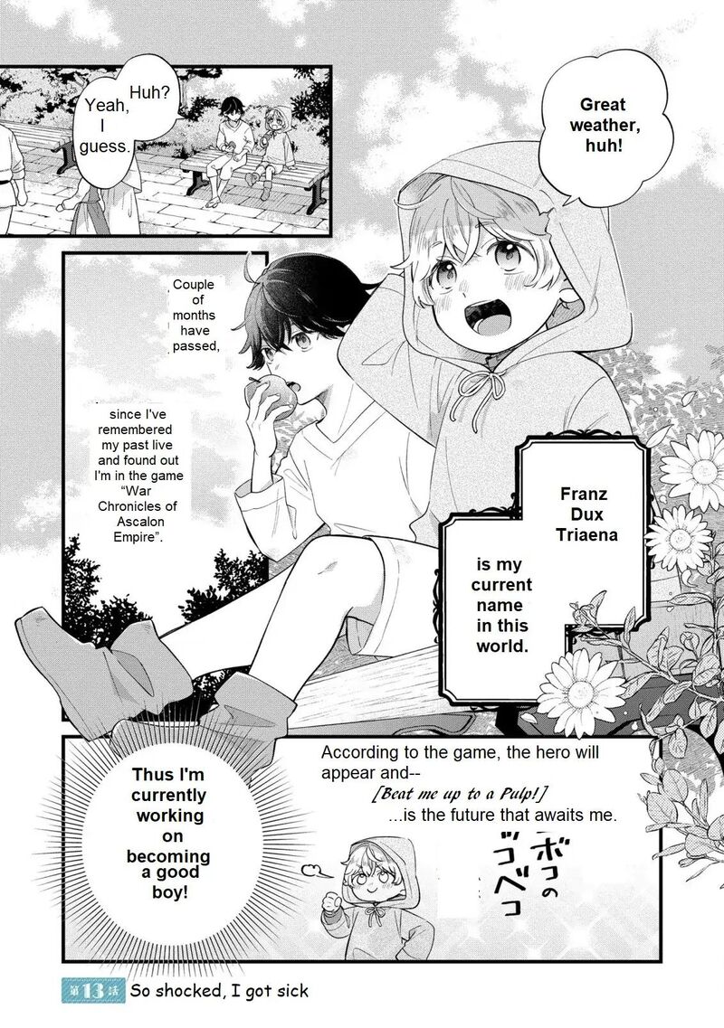 Akuyaku No Goreisoku No Dounika Shitai Nichijou 13 3