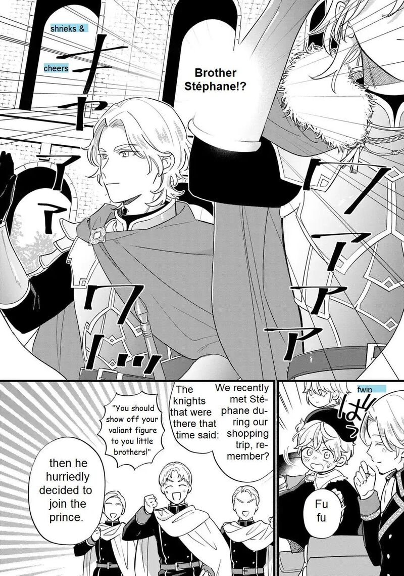 Akuyaku No Goreisoku No Dounika Shitai Nichijou 21 9