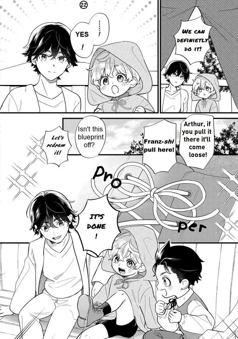 Akuyaku No Goreisoku No Dounika Shitai Nichijou 24 23