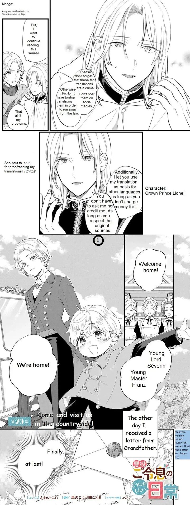 Akuyaku No Goreisoku No Dounika Shitai Nichijou 29 1