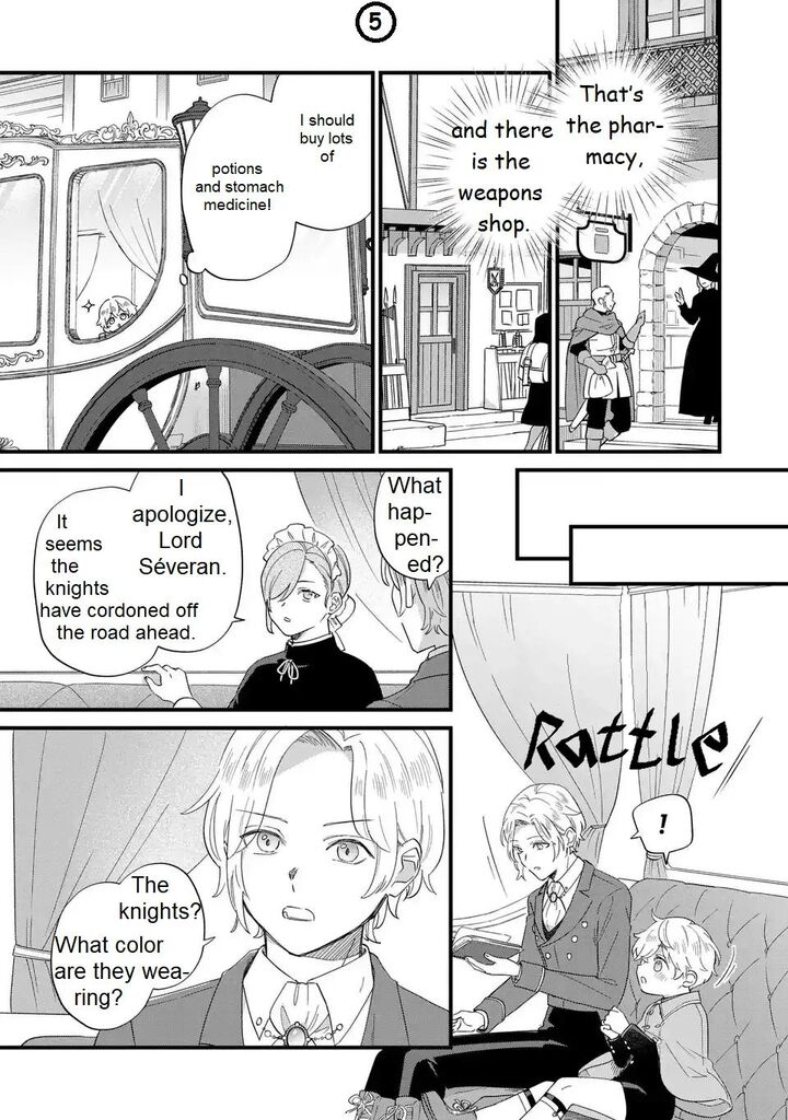 Akuyaku No Goreisoku No Dounika Shitai Nichijou 30 5