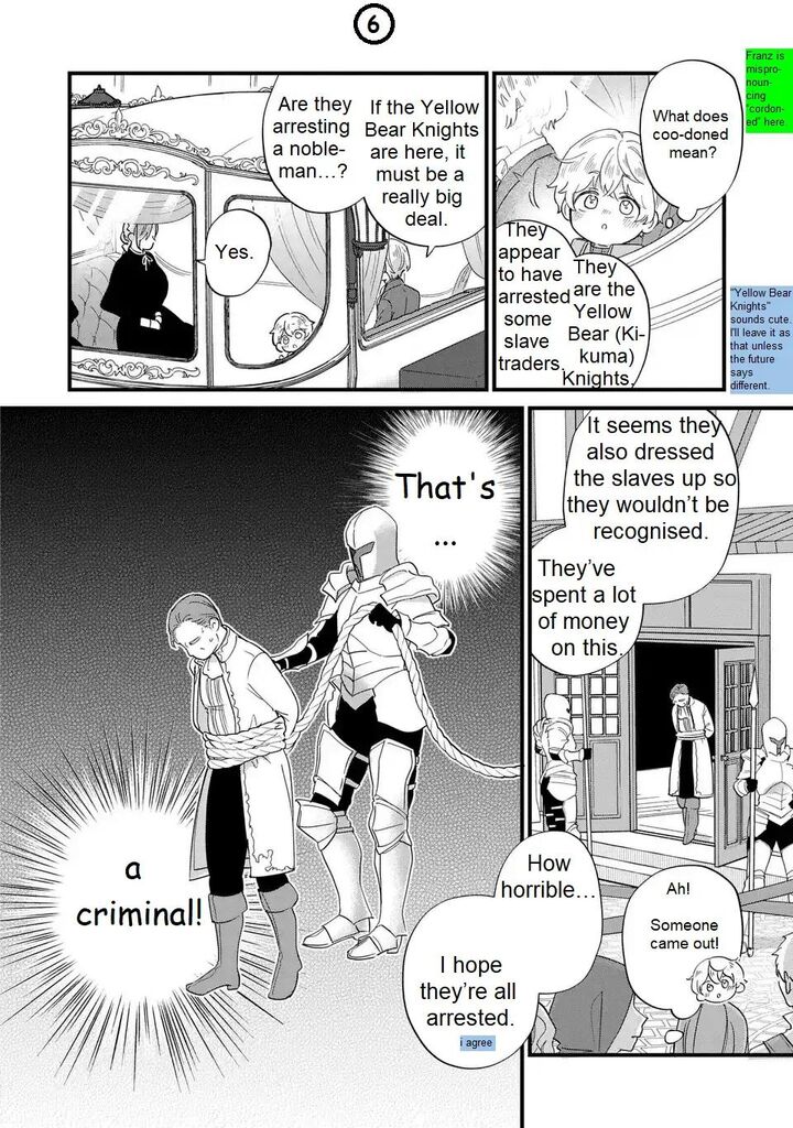 Akuyaku No Goreisoku No Dounika Shitai Nichijou 30 6