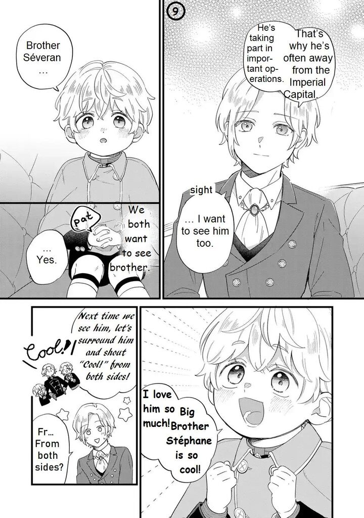 Akuyaku No Goreisoku No Dounika Shitai Nichijou 30 9