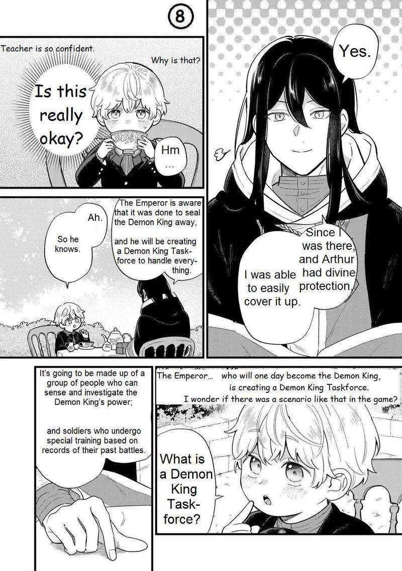 Akuyaku No Goreisoku No Dounika Shitai Nichijou 35 9