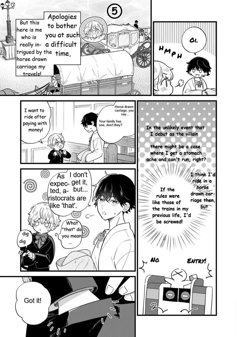 Akuyaku No Goreisoku No Dounika Shitai Nichijou 36 6